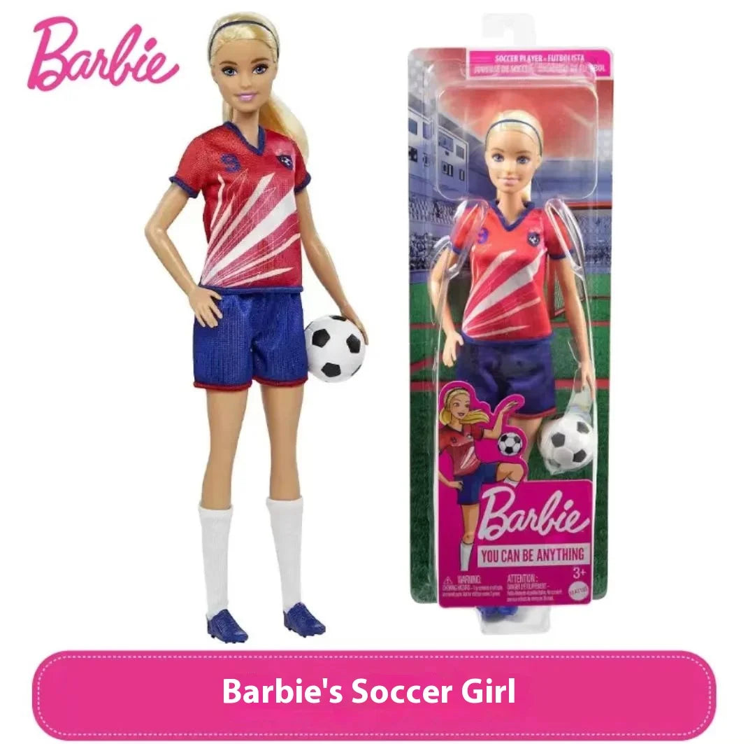 Barbie Fashion Expert Doll Princess Toy Set Birthday Gift For Girls Collectible Figures Fashion Dolls Kids Playhouse Accessories