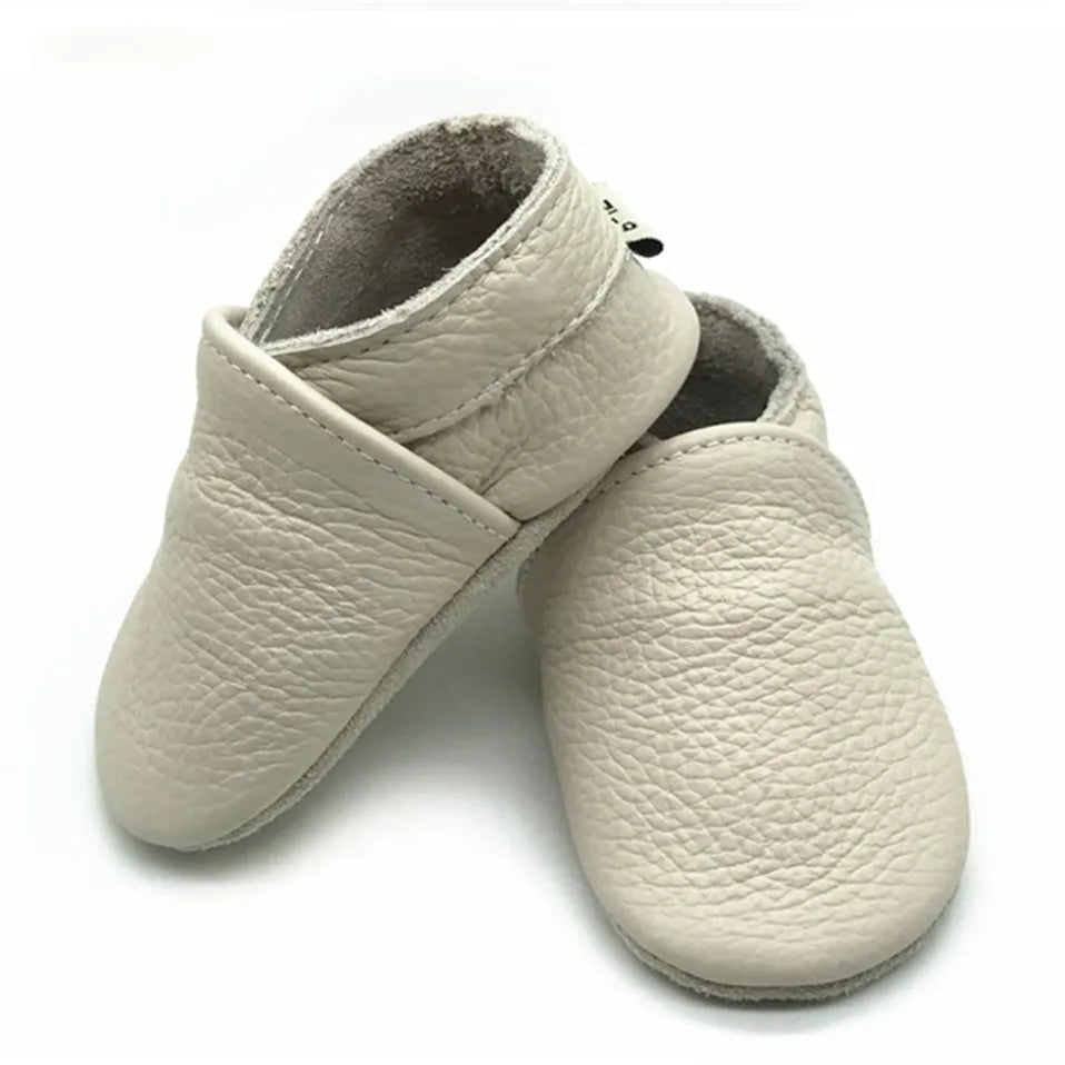 Genuine Leather Baby shoes 2025 summer infant toddler  baby shoes  moccasins shoes First Walker Soft Sole Crib Baby Boy Shoes