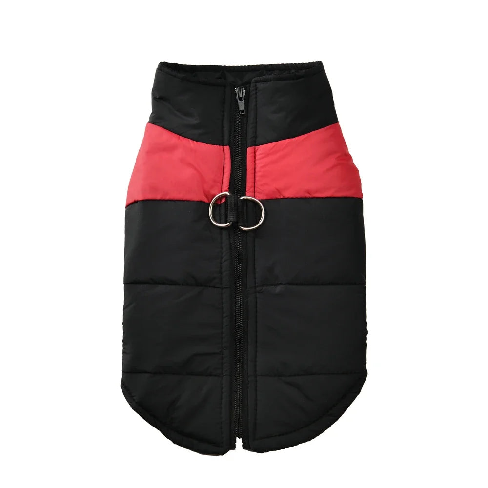 Pet Dog Jacket Warm Winter Clothes For Small Large Dogs Labrador Coat Windproof Waterproof Costume Vest With Pug