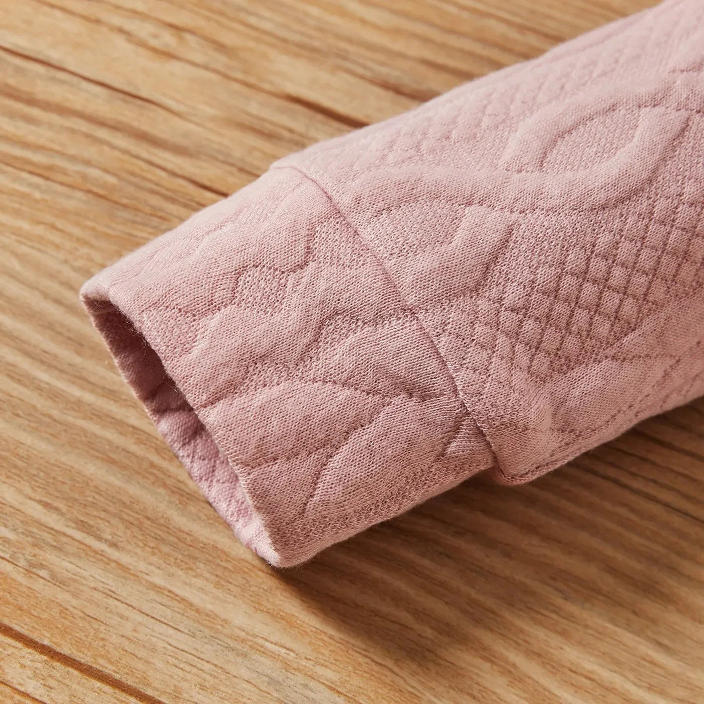 0-3 Years Baby Boys & Girls 2PCS Autumn Winter Outfit Solid Color Long Sleeve Top + Pants Daily Casual