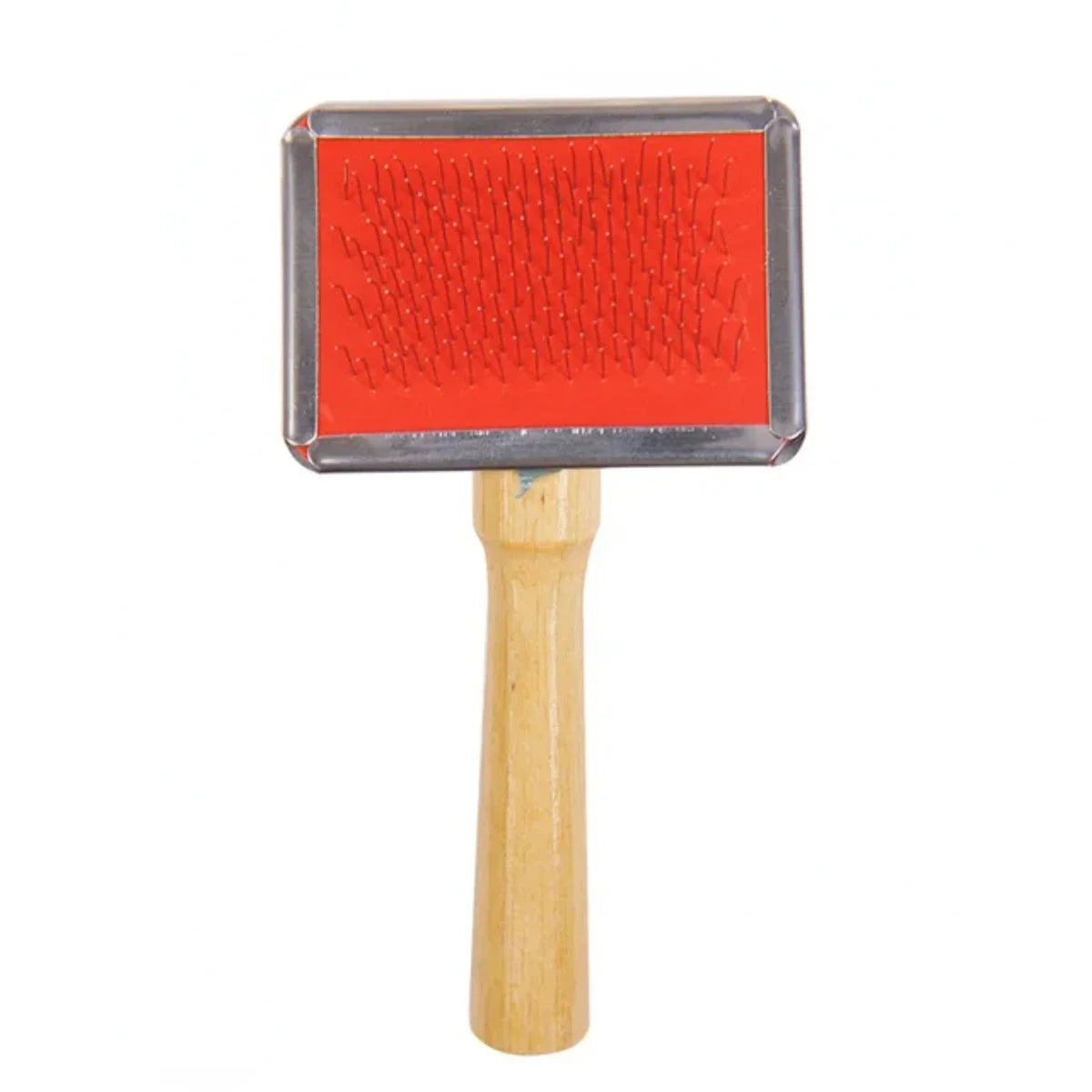 Steel Needle Wooden Handle Comb  Dog Cat Pets Yokie Gilling Brush Dog Rake Pet Brush Comb Massage Grooming Tools Accessories