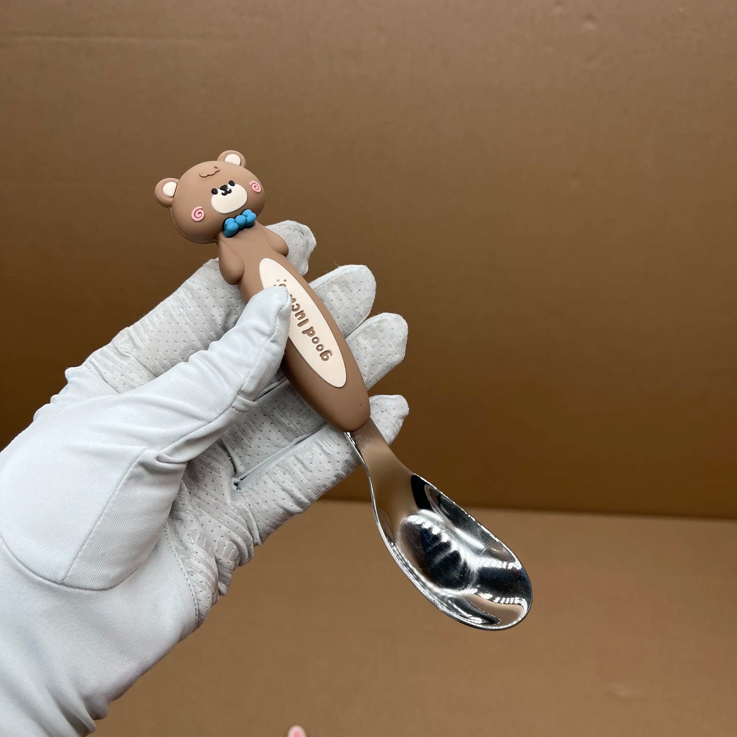 316 Stainless Steel Baby Spoon for Feeding And Training - Child's Dining Utensils for Toddlers