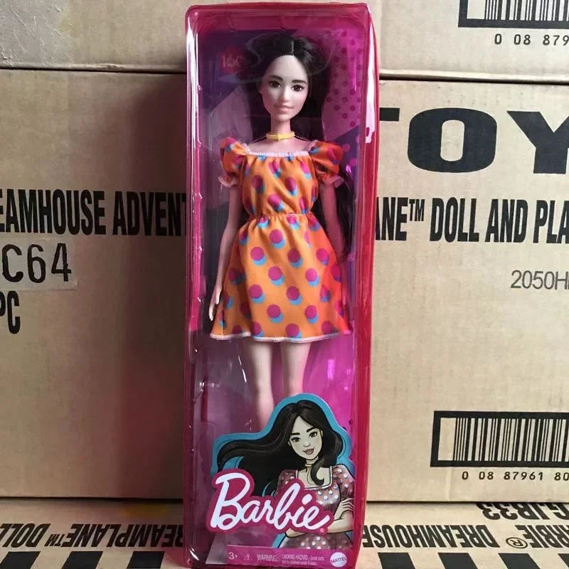 Barbie Fashion Expert Doll Princess Toy Set Birthday Gift For Girls Collectible Figures Fashion Dolls Kids Playhouse Accessories