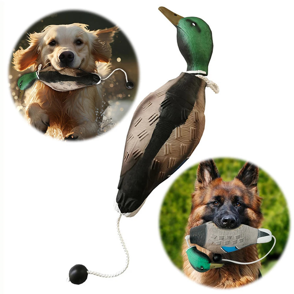 Dead Duck Dummy Bumper Floating Duck Dummy Bumper for Gun Dog Training Scent Waterfowl Retriever