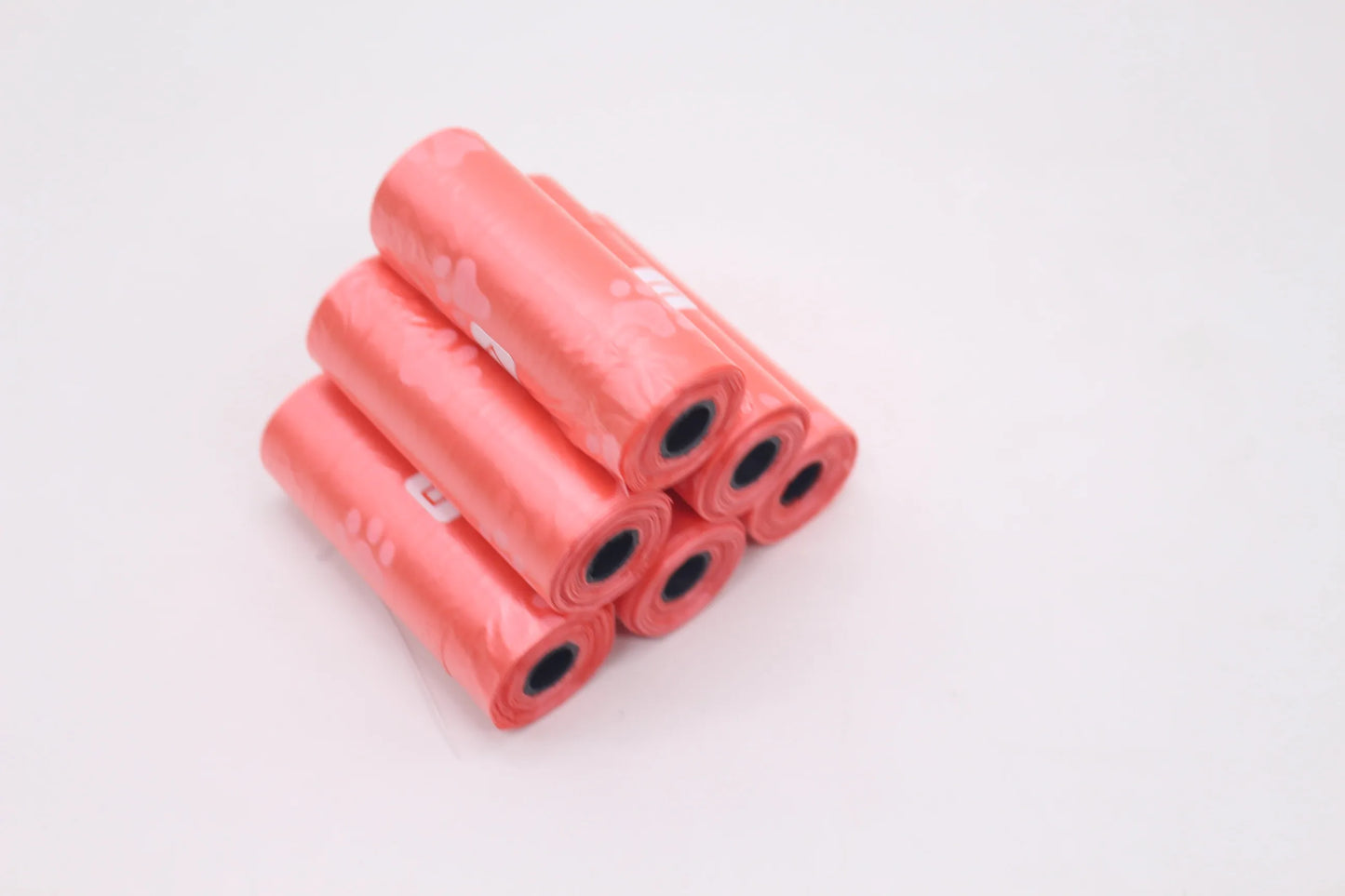 Biodegradable Dog Poop Bags 1/3/5/10/15Rolls Outdoor Cleaning Waste Bag with Breakpoint, Puppy Cat Animal Stool Bag Pet Supplies