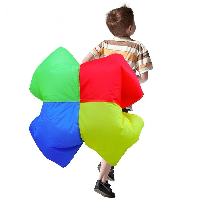 Multicolor Resistance Parachute For Speed Training Kids Running Drag Chute Soccer Football Games Children Toys Outdoor Sports