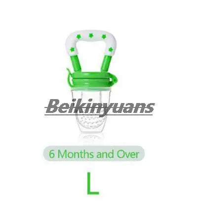 Baby pacifier nipple Fruit and vegetable le fruit consisting bit happy baby silicone bit bag feeding utensils teether pacifier