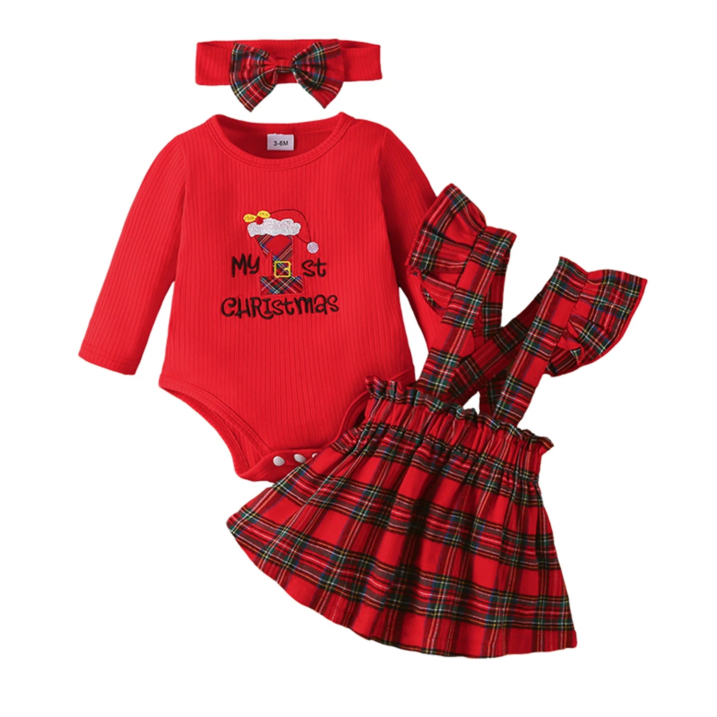 Toddler Boy Christmas Outfits Long Sleeve Shirt Plaid Pants Bowtie Set Kids Clothes Holiday Party Costume