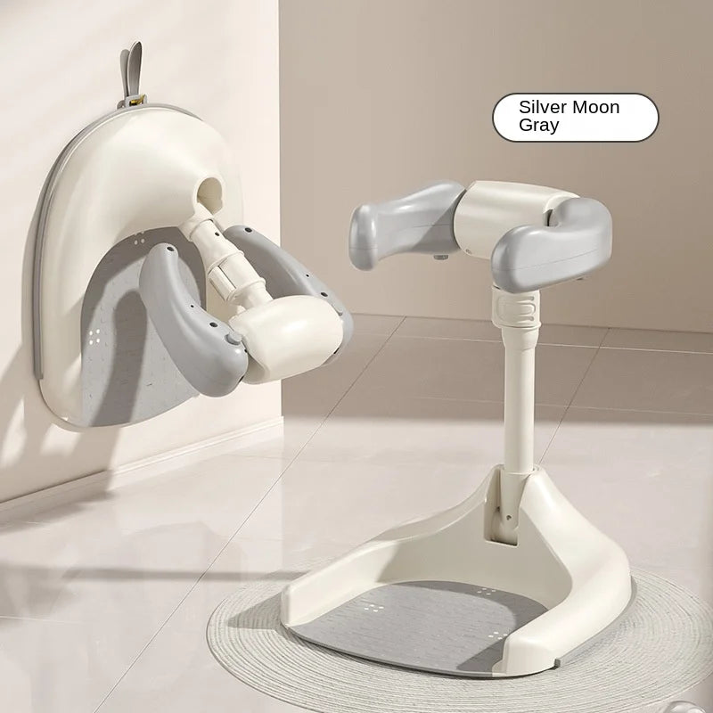 Lazychild Adjustable Folding Baby Shower Rack Anti Slip Household Children's Shower Rack Bathtub Bathroom Supplies Drop-shipping