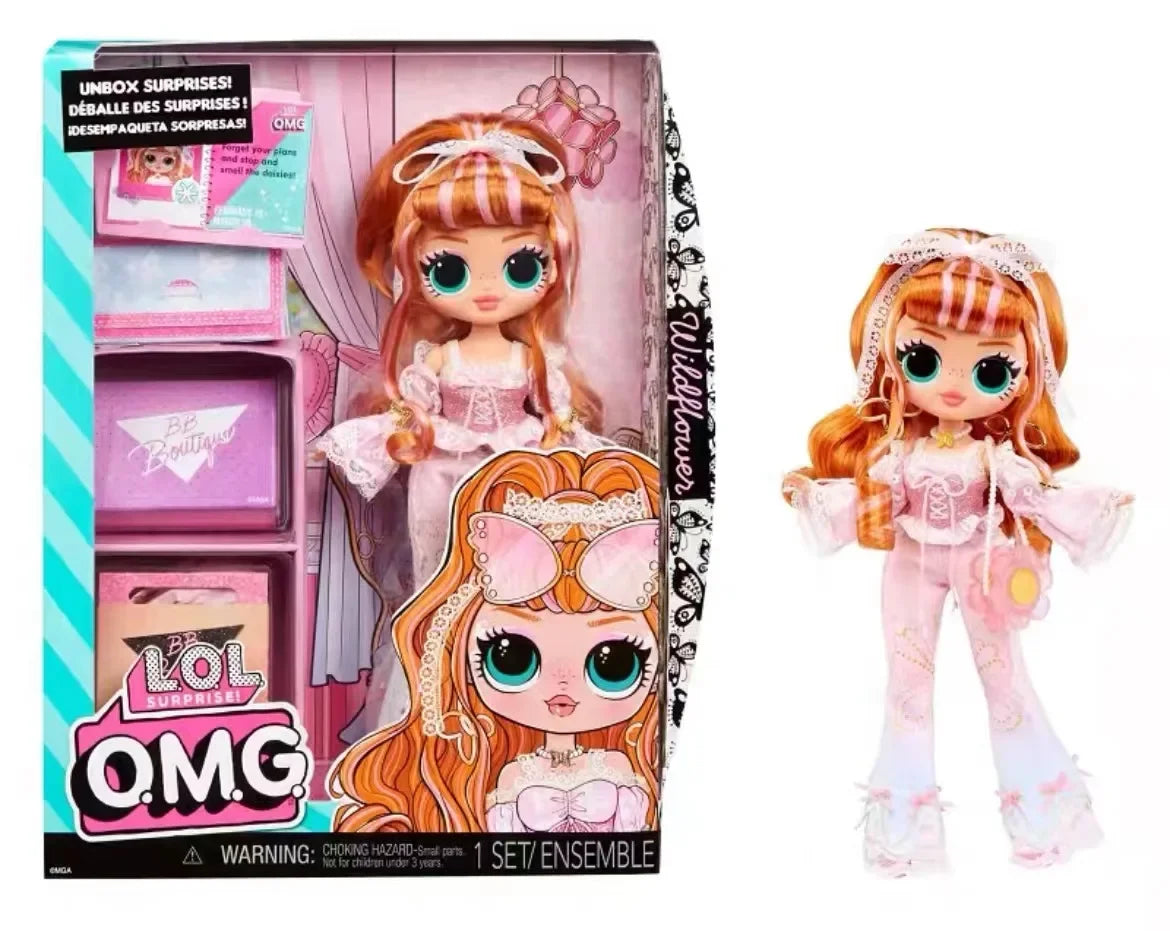 LOL Surprise Dolls OMG Trend Fashionable Dolls Big Sister Fashion Show Department Dress Up Hair Cute Birthdays Gifts for Girls