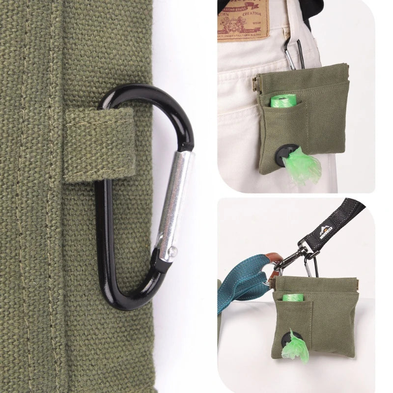 1PCS Pet Training Waist Bag Portable Outdoor Poo Bags Dog Training Bags Pet Snack Food Container Puppy Snack Reward Waist Bag