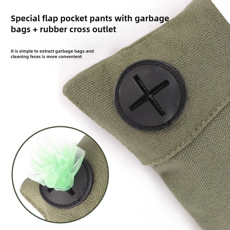 1PCS Pet Training Waist Bag Portable Outdoor Poo Bags Dog Training Bags Pet Snack Food Container Puppy Snack Reward Waist Bag