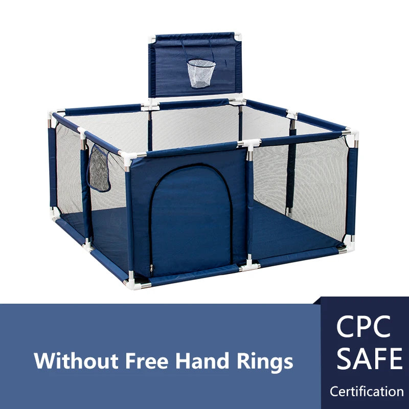 IMBABY Baby Playpens Indoor Baby corralitos Safety Barriers for Kids Baby Activity Gym Large Parks for Baby Groundbox Fence