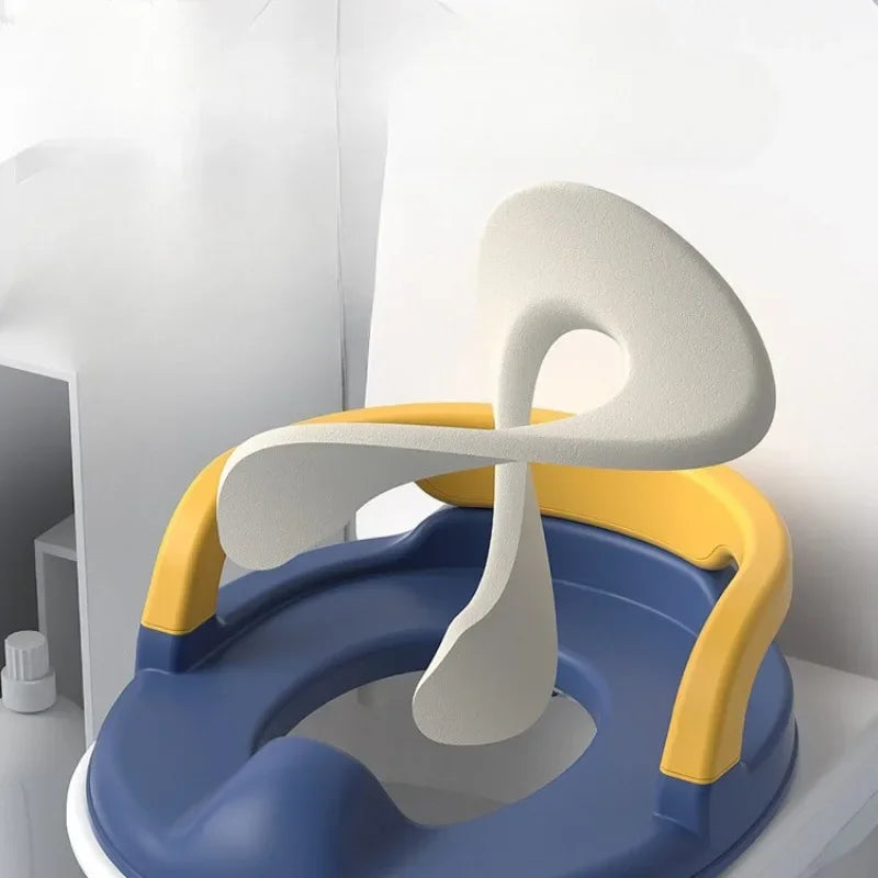 Foldable Travel Baby Toilet Easy To Clean for Children's Home Use Assisted Training Seat Baby Potty Toilet Training Seat 1-8T