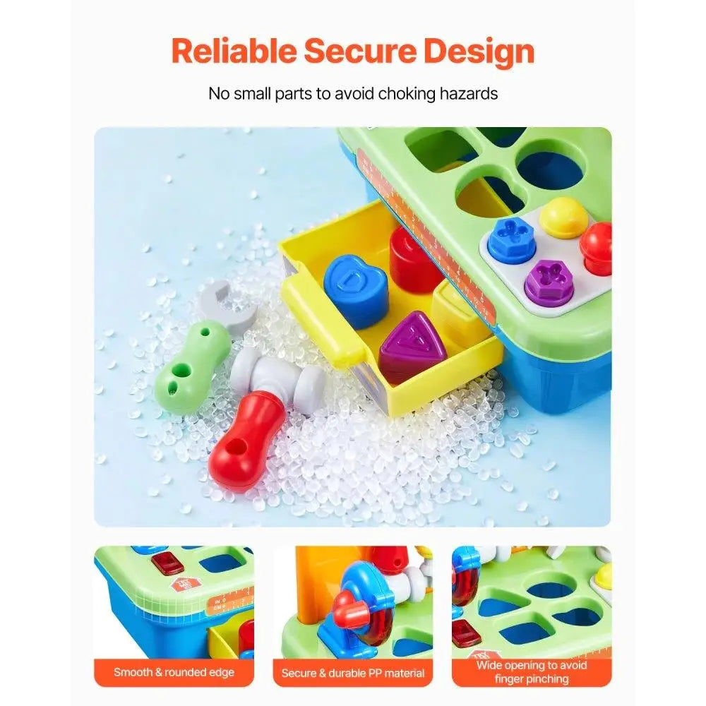Musical Toy for toddler Learning Interactive Creative Kids Ages 2+ Early Education & Skill Development Workbench
