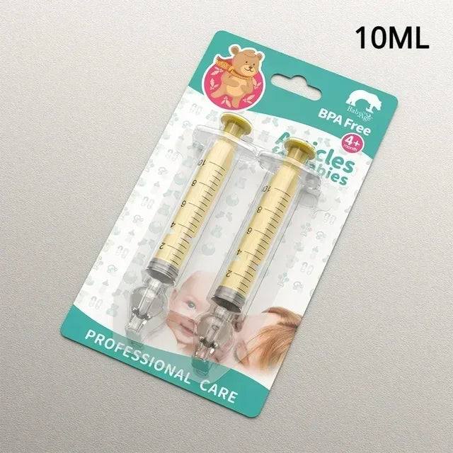 10ML/20ML Baby Nasal Aspirator Syringe Baby Nose Cleaner Rhinitis Nasal Washer Irrigator Baby Nose Washing for Children