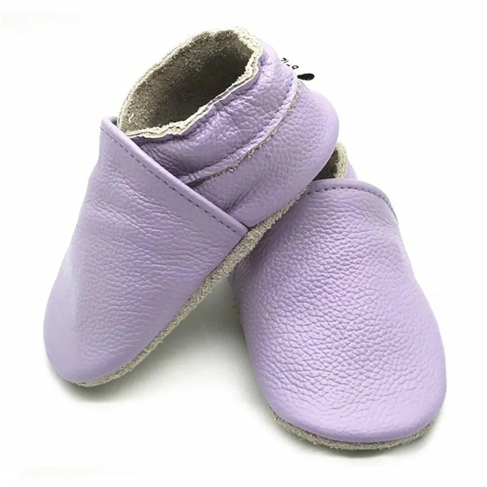 Genuine Leather Baby shoes 2025 summer infant toddler  baby shoes  moccasins shoes First Walker Soft Sole Crib Baby Boy Shoes