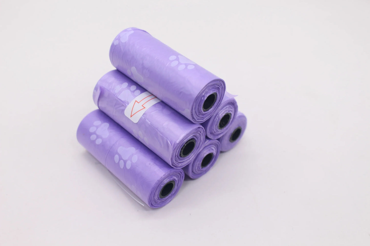 Biodegradable Dog Poop Bags 1/3/5/10/15Rolls Outdoor Cleaning Waste Bag with Breakpoint, Puppy Cat Animal Stool Bag Pet Supplies