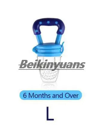 Baby pacifier nipple Fruit and vegetable le fruit consisting bit happy baby silicone bit bag feeding utensils teether pacifier