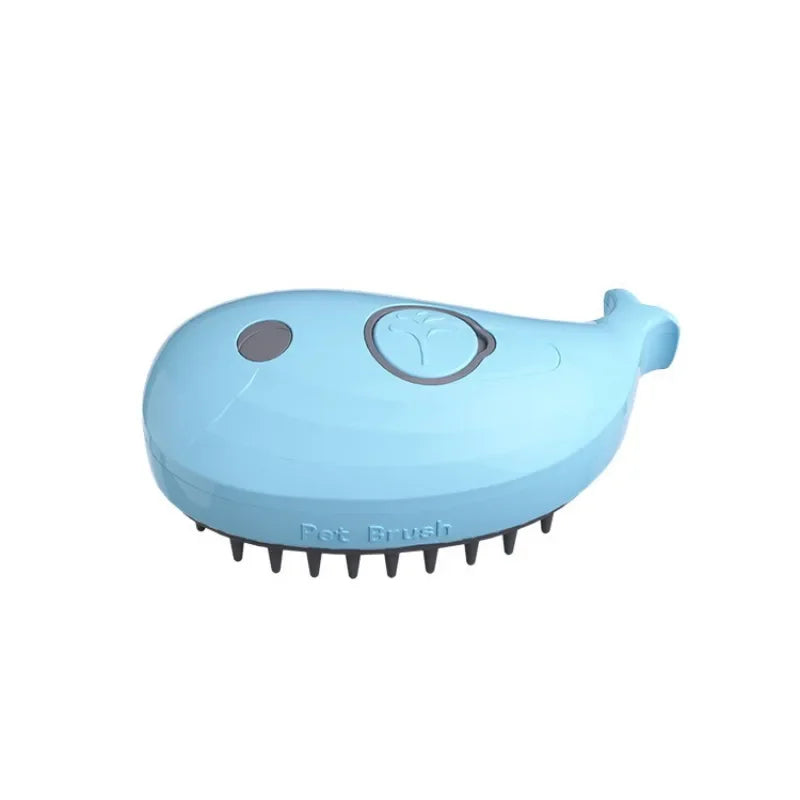 Pet Brush Brushes Hair 1 Massage Cat 3 Steamy Electric Removal Whale Comb Cat Dog in Brush Grooming Steam Hair Combs Shape