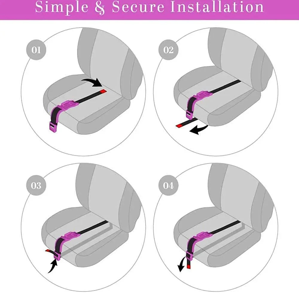 Pregnancy Bump Strap Comfort Seat Cover Adjustable Seat Belt Extender Pregnant Women Driving Protect Unborn Baby Brace Protector