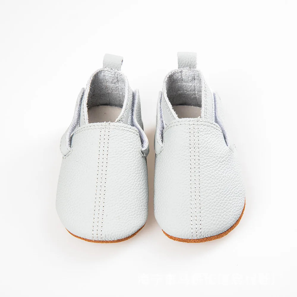 Baby Shoes Toddler Girls Boys Casual Leather Shoes Winter Furry Boot Newborn Infant Barefoot Shoes Sapatato Loafers Items Stuff