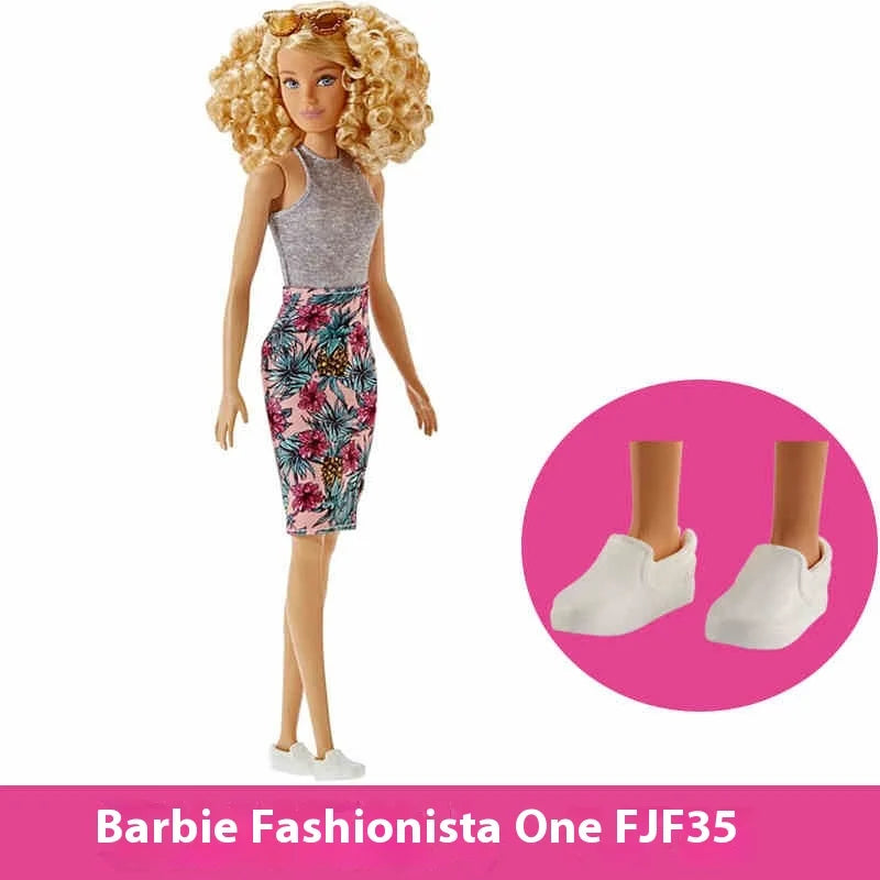 Barbie Fashion Expert Doll Princess Toy Set Birthday Gift For Girls Collectible Figures Fashion Dolls Kids Playhouse Accessories