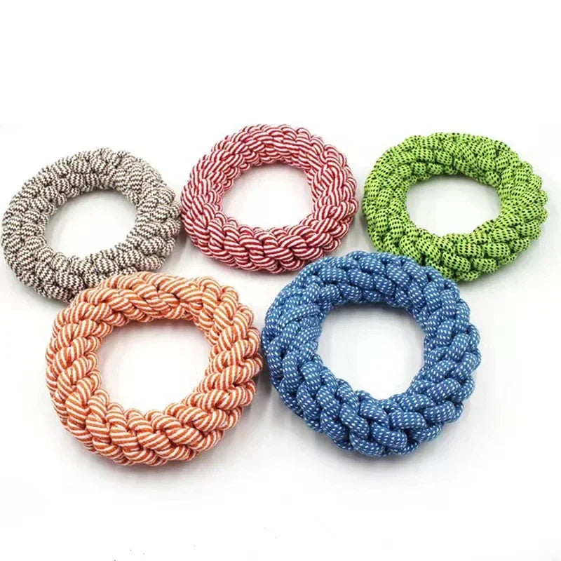 Pet Dog Rope Toys Durable Chew Bite Resistant Game Pet Toys For Medium Large Dogs Golden Retriever Pitbull Labrador Supplies Dog