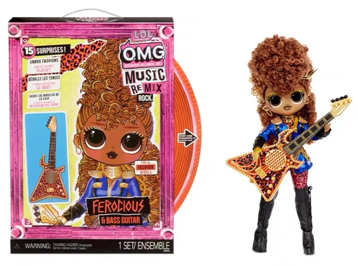 LOL Surprise Dolls OMG Trend Fashionable Dolls Big Sister Fashion Show Department Dress Up Hair Cute Birthdays Gifts for Girls