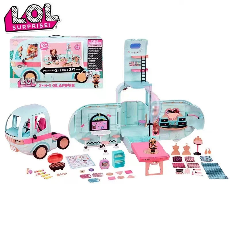 LOL Surprise Dolls OMG Trend Fashionable Dolls Big Sister Fashion Show Department Dress Up Hair Cute Birthdays Gifts for Girls