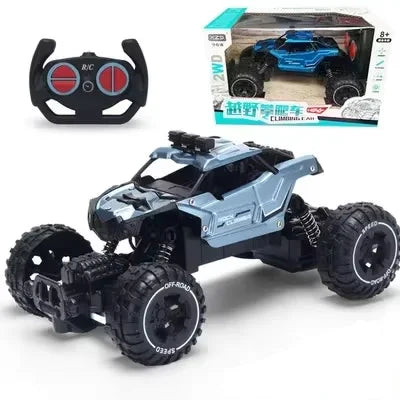 2025 New 765 4WD Remote Control Car Alloy Electric RC Off Road Vehicle Rechargeable Climbing Vehicle Toy for Kids Birthday Gifts