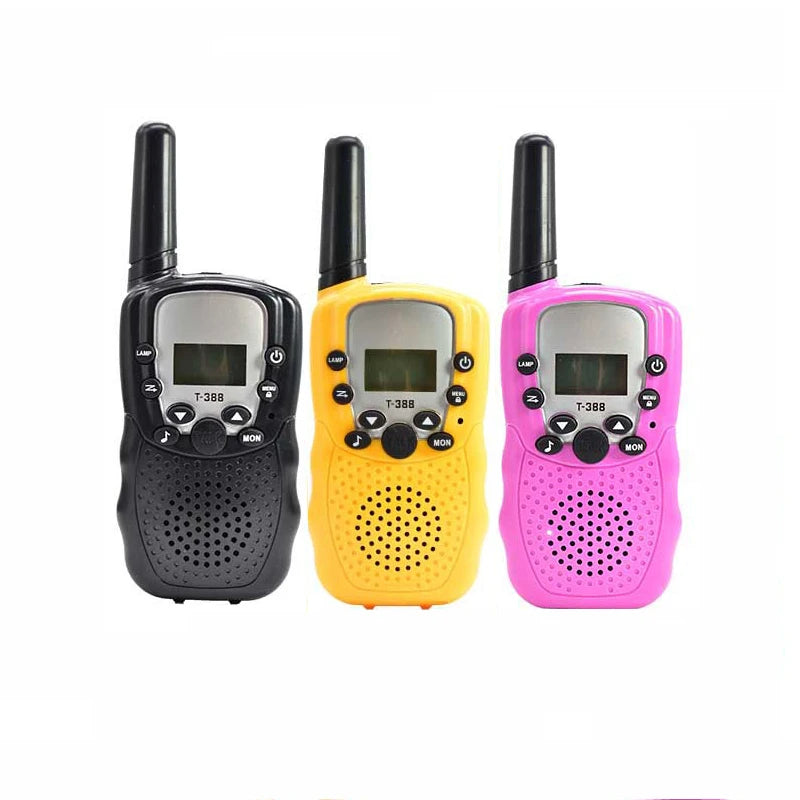 Walkie Talkies for Kids Rechargeable Kids with Clear Sound Perfect Birthday for 3-12 Years Old Outdoor Adventures Camping Hiking