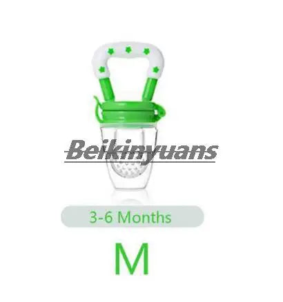 Baby pacifier nipple Fruit and vegetable le fruit consisting bit happy baby silicone bit bag feeding utensils teether pacifier