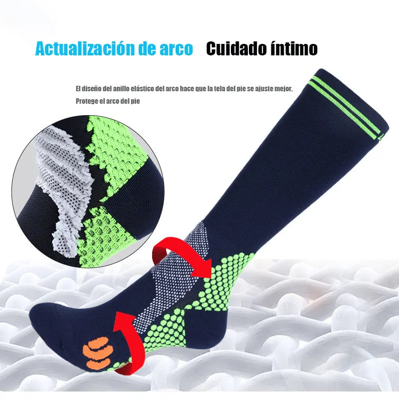 1/3 Pairs Dropship Compression Socks Varicose Veins 20-30 Mmhg Men Women Socks For Running Cycling,Football Soccer Stockings