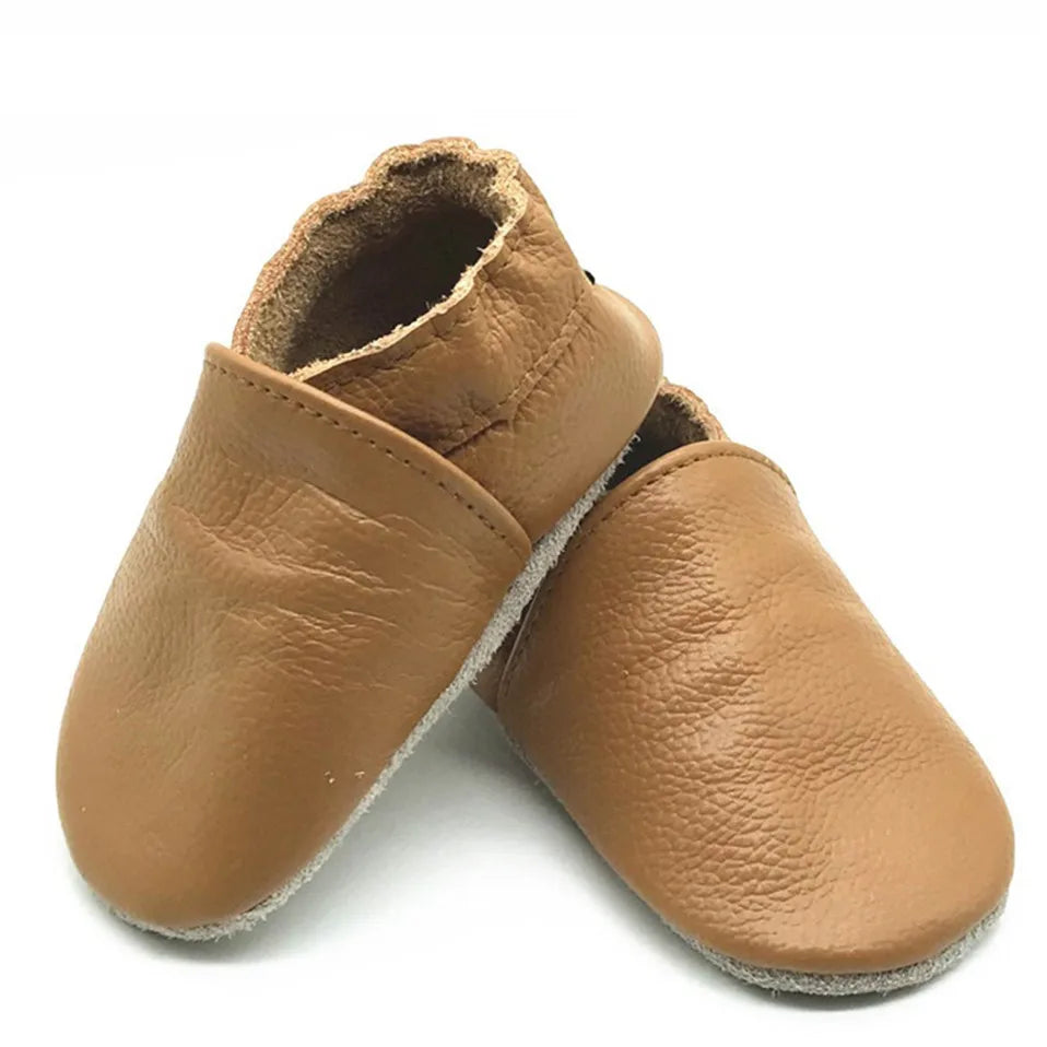 Genuine Leather Baby shoes 2025 summer infant toddler  baby shoes  moccasins shoes First Walker Soft Sole Crib Baby Boy Shoes