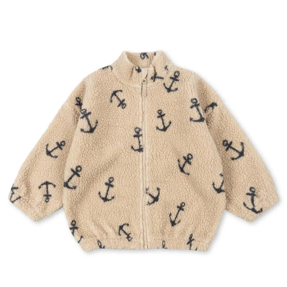 2025 Winter Casual Boys Coat  Sherpa Jacket  Boys Girls Fashion Fleece Warm Outfit for Boys Girls Winter Kids Clothing