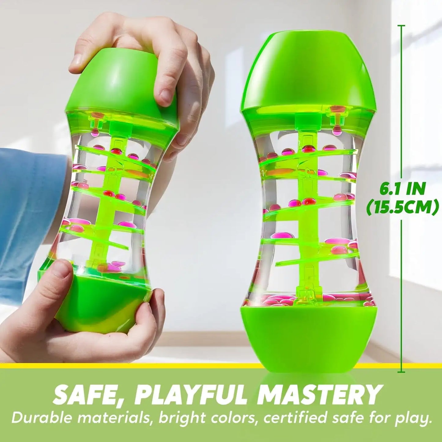 Joyfy 4-Pack Sensory Fidget Stress Relief Toy Speech Therapy Materials Calming Toys for Kids with Autism Supplies Birthday Gift