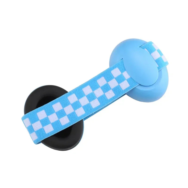 Baby Ear Muffs Soundproof Noise Cancelling Sleep Earmuffs for Infants Children Adjustable Headband Protection 2027