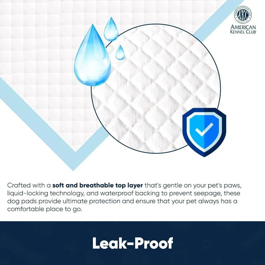 Scented Puppy Training Pads with Ultra Absorbent Quick Dry Gel 28 x 30 Pee Pads for Dogs Fresh Scented 50 Count XL