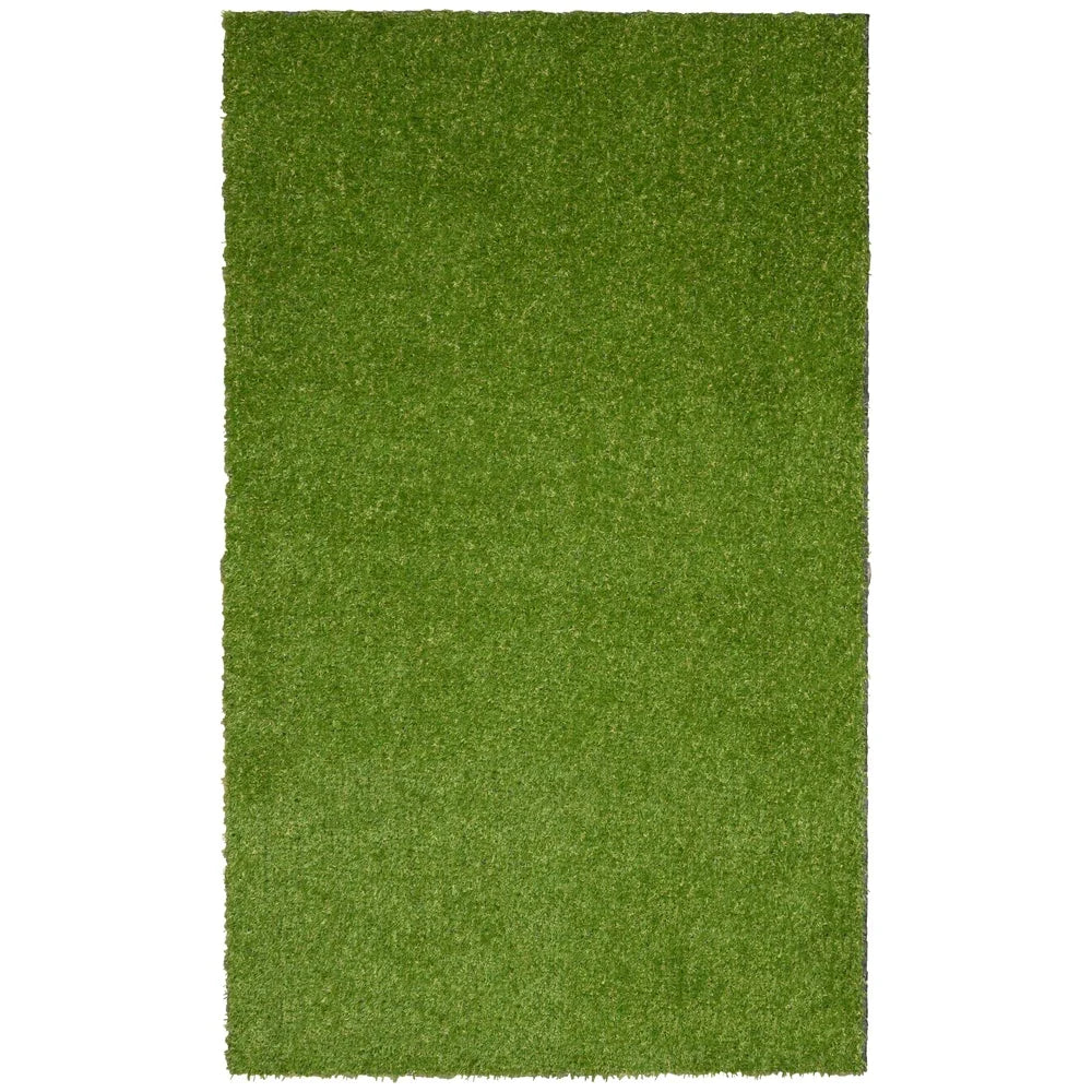 Puppy Pee Pad 3ft x 4ft Easy Clean Non-Toxic Artificial Grass Turf with Drainage Holes Durable Stain-Resistant Low Pile