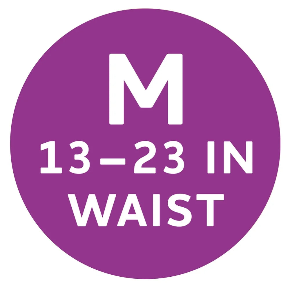 Disposable Dog Diapers Female Dogs Medium 12 Count Super Absorbent Leak Proof Fit with Wetness Indicator Adjustable Tabs