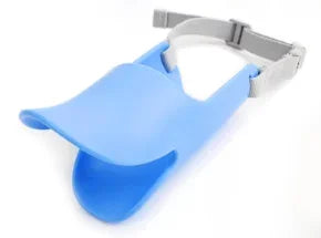 Dog Silicone Duck Muzzle For Pet Anti Bite Stop Barking Small Large Dog Mask Pet Accessories Safe Adjustable Mouthpiece Cover