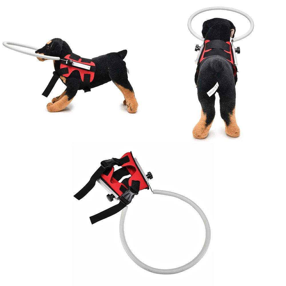 Blind Pet Anti-Collision Collar, Dog Guide, Training Behavior Aids,Prevent Collision Collars, Pet Supplies