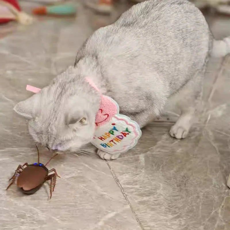 Trick Electric Cockroach Pet RC Simulation Spider Robotic Remote Control Ant Toy Halloween Xmas Mini Gift for Adult Prank Insect