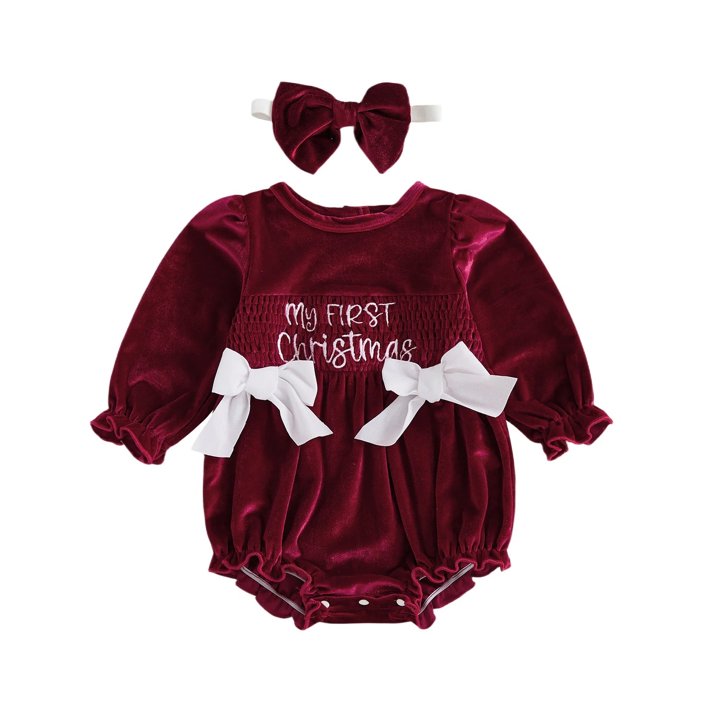 Toddler Boy Christmas Outfit Plaid Shirt Suspender Pants Bowtie 3 Piece Set Holiday Party Clothes for Kids