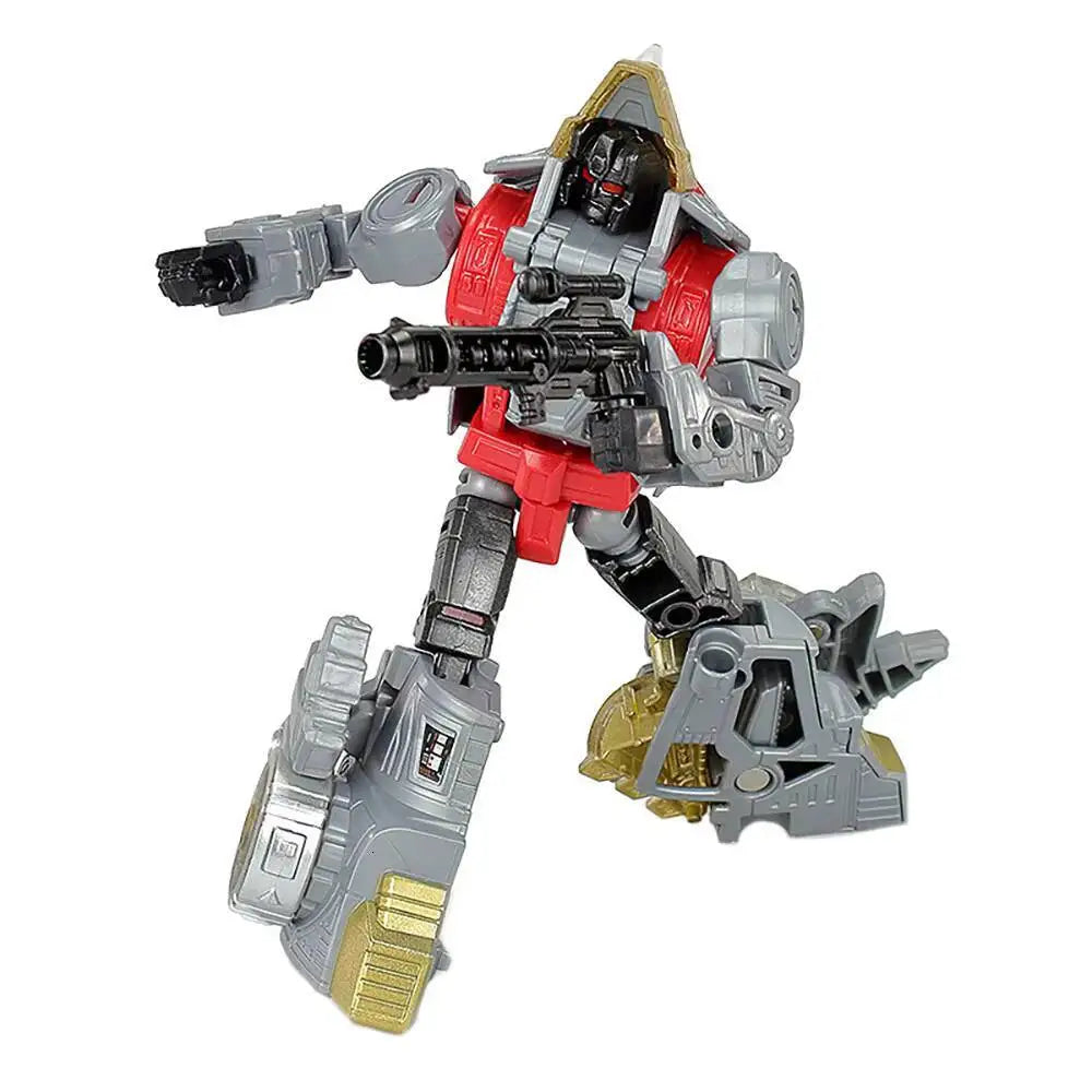 BMB Dinoking Dinobot G1 5in1 Transformation Action Figure Volcanicus Beast Grimlock Slag Sludge Snarl Swoop Slash Robot Toy Gift