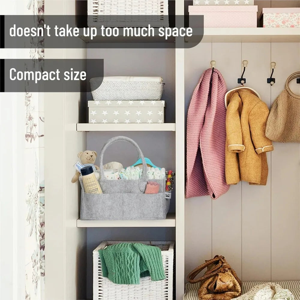 Mr. Pen- Baby Diaper Caddy Organizer, Car Caddy, Portable Organizer for Changing Table, Nursery