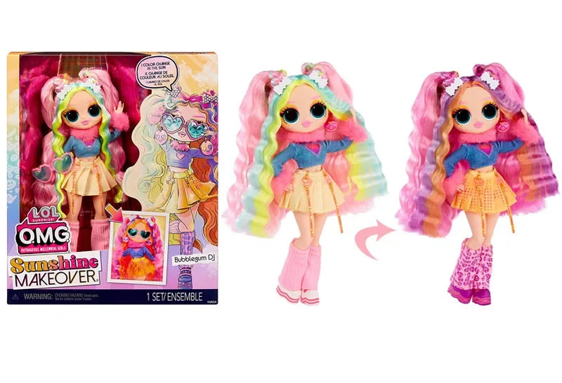 LOL Surprise Dolls OMG Trend Fashionable Dolls Big Sister Fashion Show Department Dress Up Hair Cute Birthdays Gifts for Girls