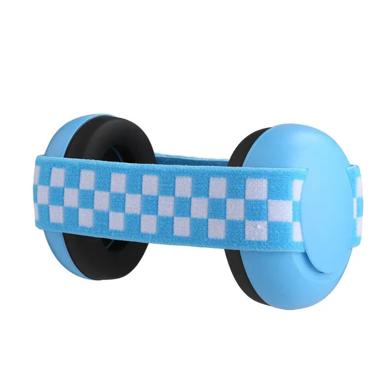 Baby Ear Muffs Soundproof Noise Cancelling Sleep Earmuffs for Infants Children Adjustable Headband Protection 2027