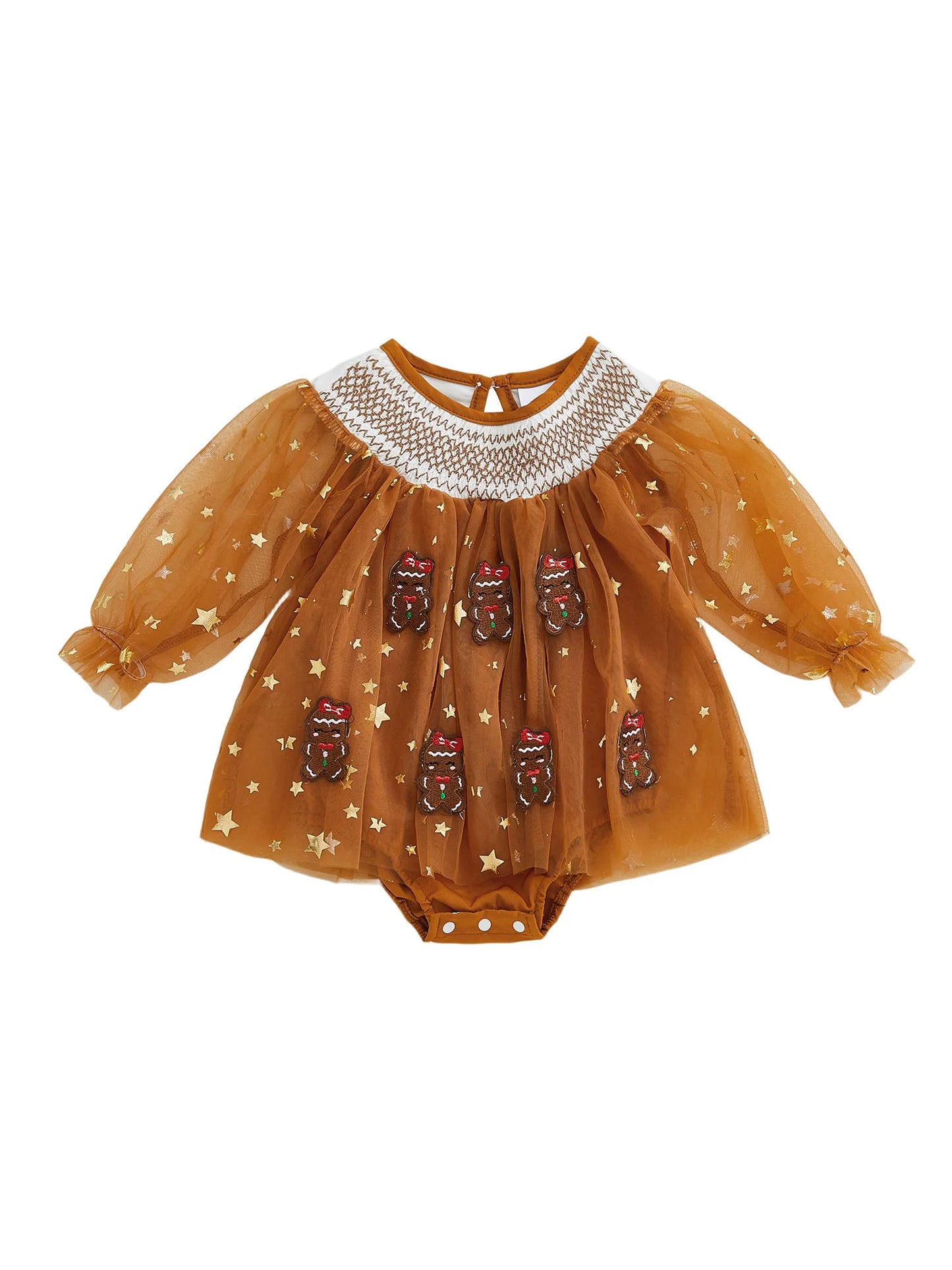 Toddler Princess Lace Romper Dress Winter Snowflake Embroidery Sleeveless Jumpsuit Christmas Party Outfit for Baby Girl